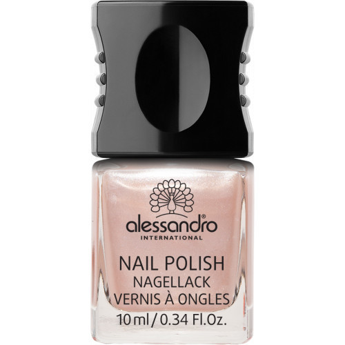 Alessandro Nail Polish Nagų lakas, 107 Shimmer Shell