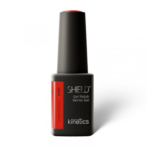 Kinetics Shield Gel Polish Gelinis lakas, Alarm #481