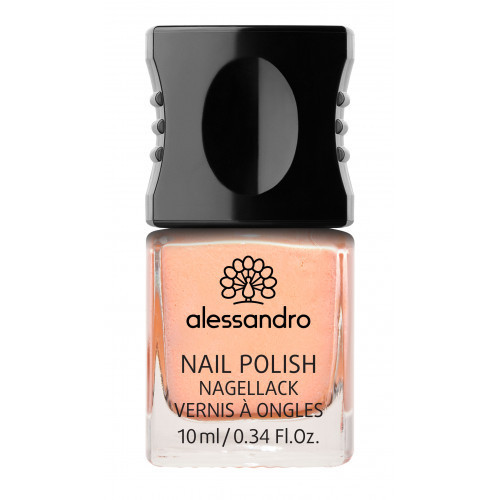 Alessandro Nail Polish Nagų lakas, 116 Rockmelon Candy