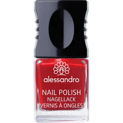 Alessandro Nail Polish Nagų lakas, 125 Fire and Flame