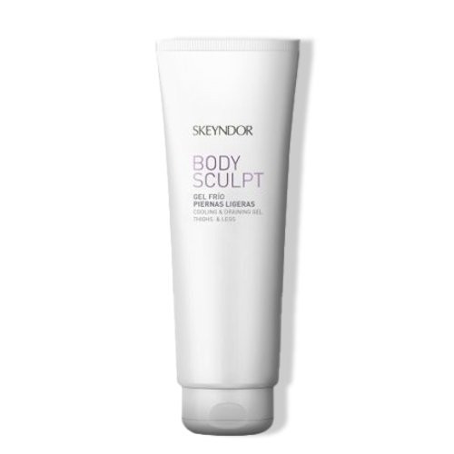 Skeyndor Body Sculpt - Cooling & Draining Gel Thighs & Legs Šaldantis ir skysčius šalinantis gelis, 250ml