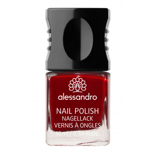 Alessandro Nail Polish Nagų lakas, 126 Velvet Red