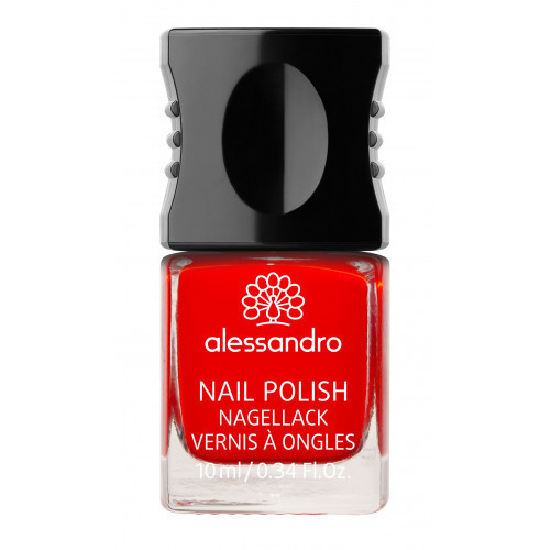 Alessandro Nail Polish Nagų lakas, 127 Secret Red