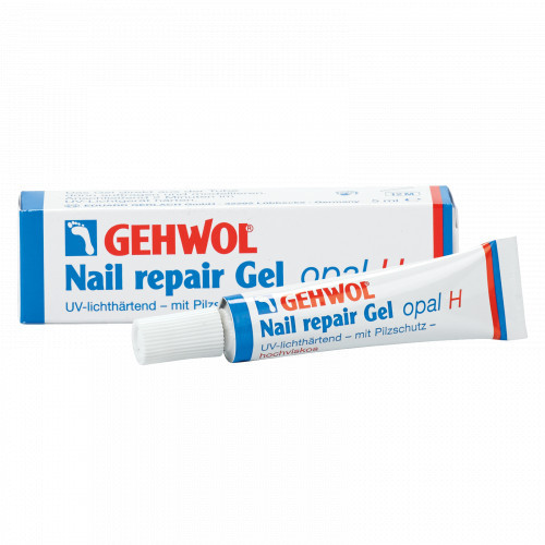 Gehwol Nail Repair Gel UV Formavimo gelis nagams, Opal H