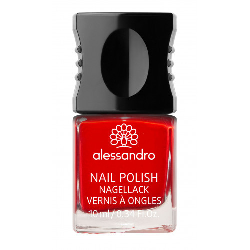 Alessandro Nail Polish Nagų lakas, 128 Red Carpet
