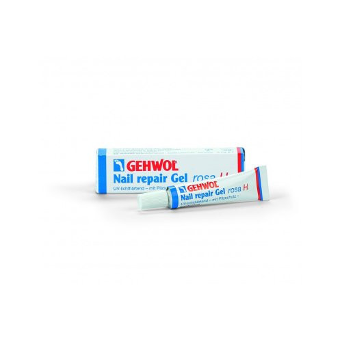 Gehwol Nail Repair Gel UV Formavimo gelis nagams, Rosa H