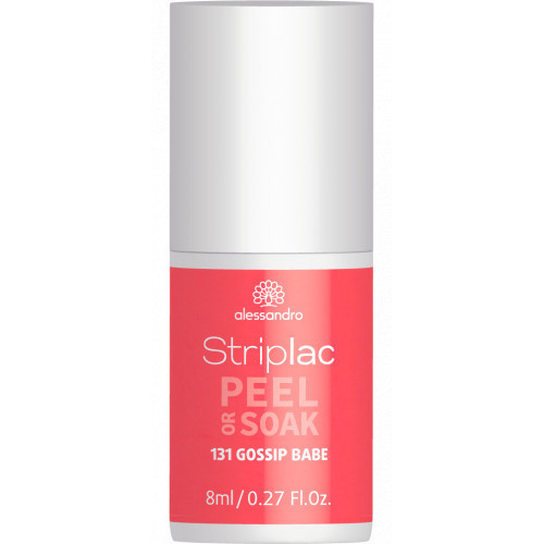 Alessandro Striplac Peel Or Soak Nagų lakas, 131 Gossip Babe