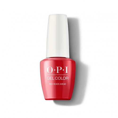 OPI Gel Color Gelis lakas, Red Heads Ahead