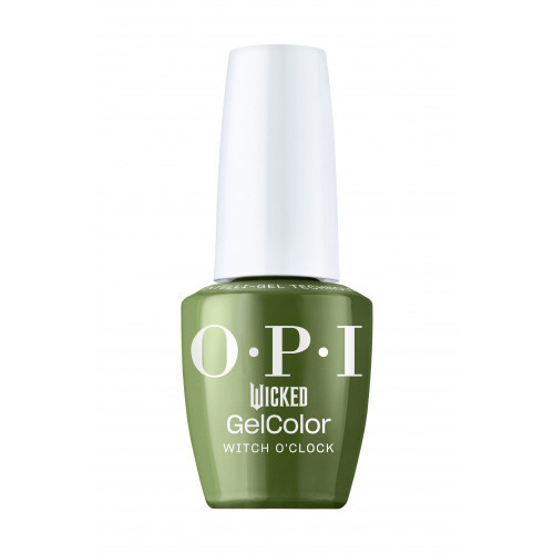 OPI Wicked GelColor Nail Polish Gelinis nagų lakas, Witch O'Clock