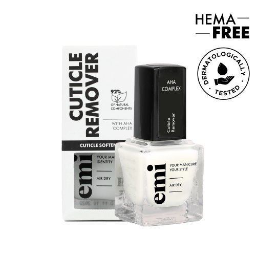 E.Mi Cuticle Remover AHA Complex Odelių šalinimo priemonė, 9ml