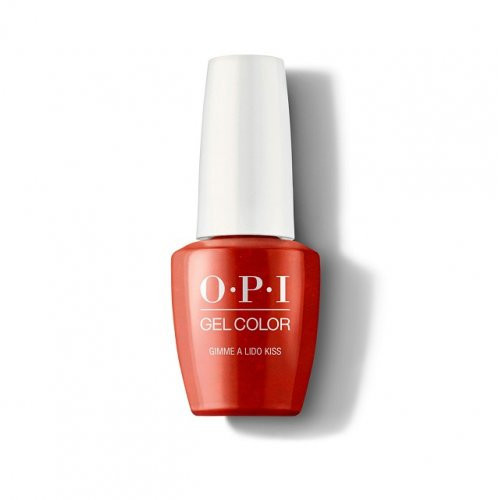 OPI Gel Color Gelis lakas, Gimme a Lido Kiss