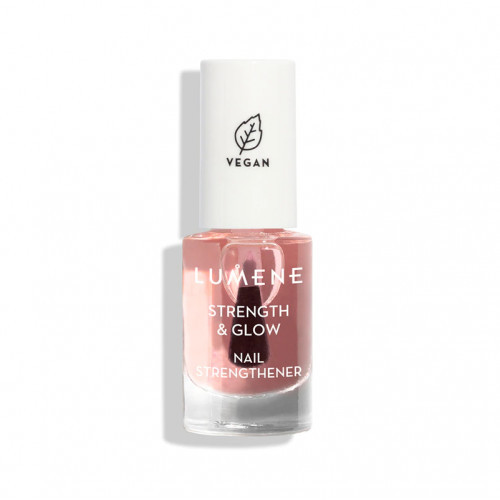 Lumene Strength & Glow Nail Strengthener Nagus stiprinanti priemonė, 5ml