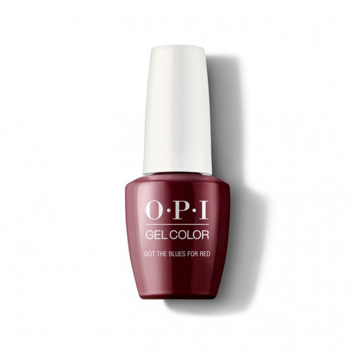 OPI Gel Color Gelis lakas, Got the Blues for Red