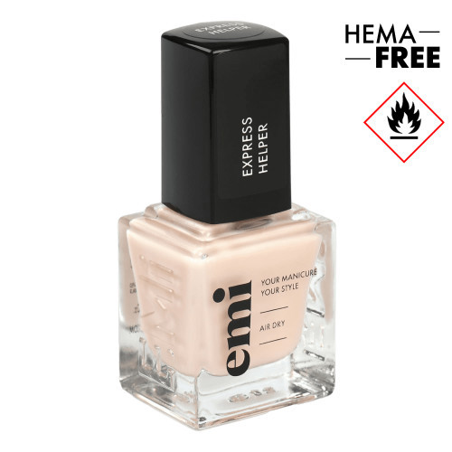 E.Mi Express Helper Nail Surface Leveling Lacquer Nagų paviršių išlyginantis lakas, 9ml