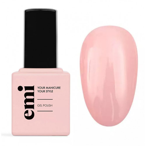E.Mi E.MiLac Color Gel Polish Gelinis nagų lakas, 002 French Style