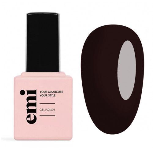 E.Mi E.MiLac Color Gel Polish Gelinis nagų lakas, 028 Twilight