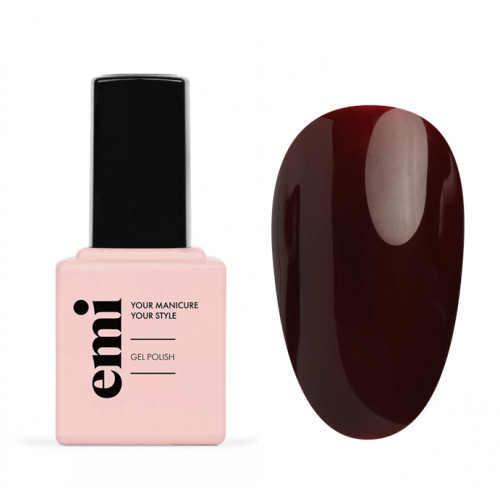 E.Mi E.MiLac Color Gel Polish Gelinis nagų lakas, 227 Borgia