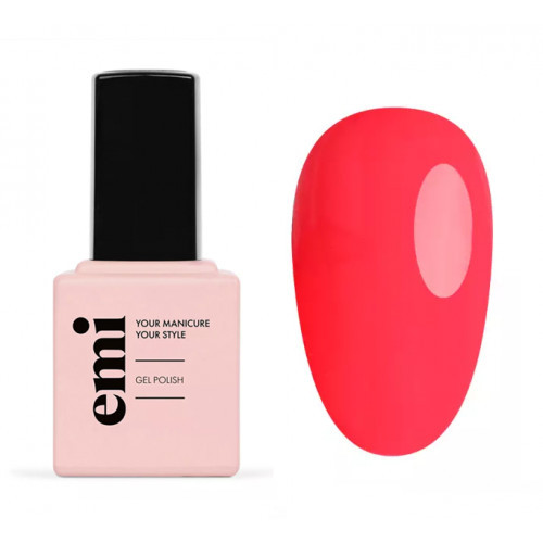 E.Mi E.MiLac Color Gel Polish Gelinis nagų lakas, 304 Delicious