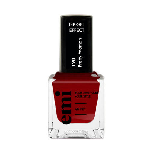 E.Mi Nail Polish Gel Effect Nagų lakas, Pretty Woman