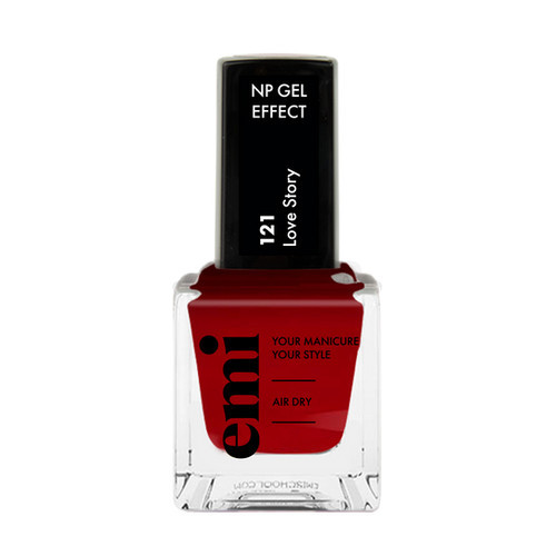 E.Mi Nail Polish Gel Effect Nagų lakas,  Love Story
