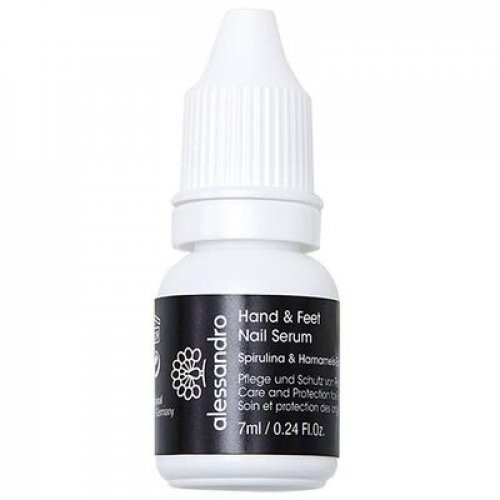 Alessandro Hand & Feet Nail Serum Antibakterinis serumas pažeistiems nagams, 7ml