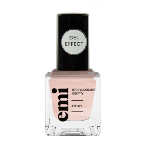 E.Mi Nail Polish Gel Effect Nagų lakas, Macadamia