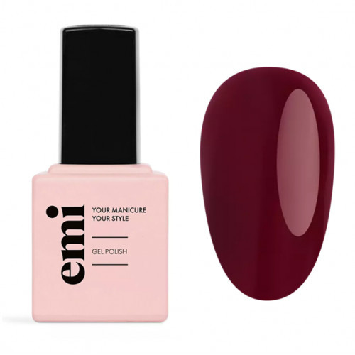 E.Mi E.MiLac Color Gel Polish Gelinis nagų lakas, 388 Silent Movie
