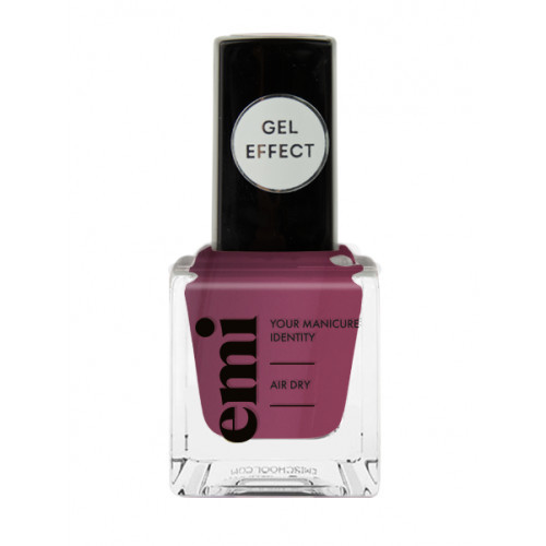 E.Mi Nail Polish Gel Effect Nagų lakas, Rome #143