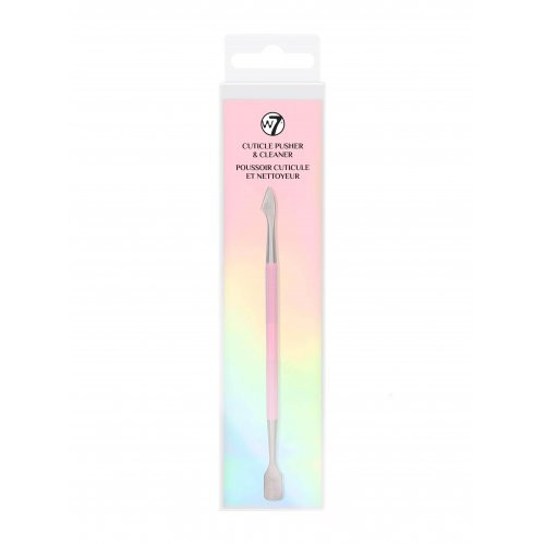 W7 Cosmetics Nail Cuticle Pusher and Cleaner Nagų odelių atstūmėjas, 1 vnt.