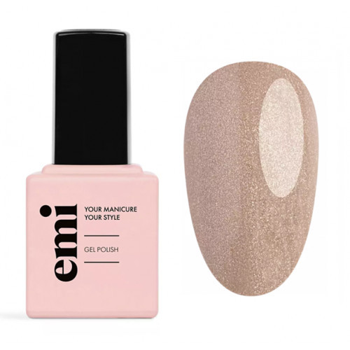 E.Mi E.MiLac Color Gel Polish Gelinis nagų lakas, 442 Sunkissed