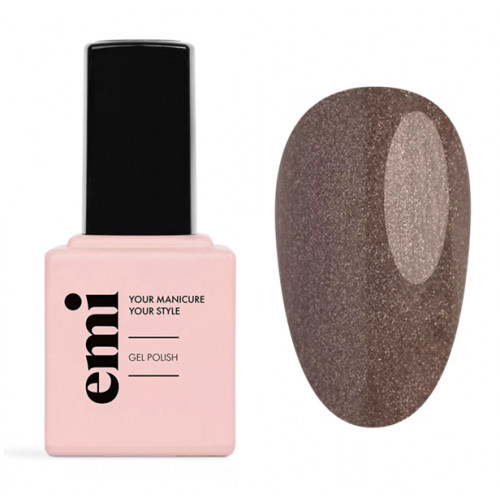 E.Mi E.MiLac Color Gel Polish Gelinis nagų lakas, 444 Dunes