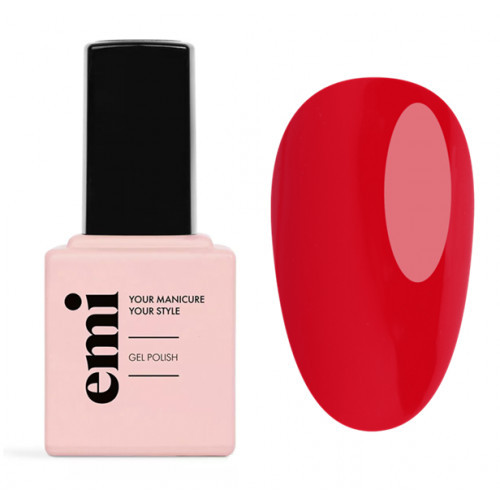 E.Mi E.MiLac Color Gel Polish Gelinis nagų lakas, 452 Magma