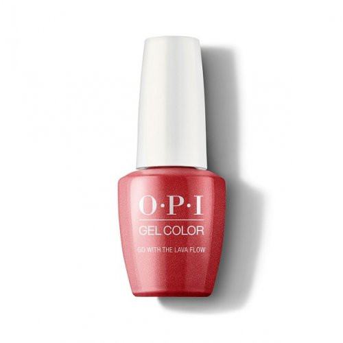 OPI Gel Color Gelis lakas, Go With the Lava Flow