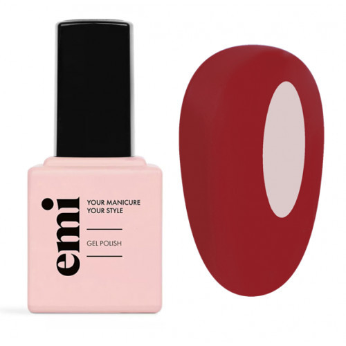 E.Mi E.MiLac Color Gel Polish Gelinis nagų lakas, 491 The Diva