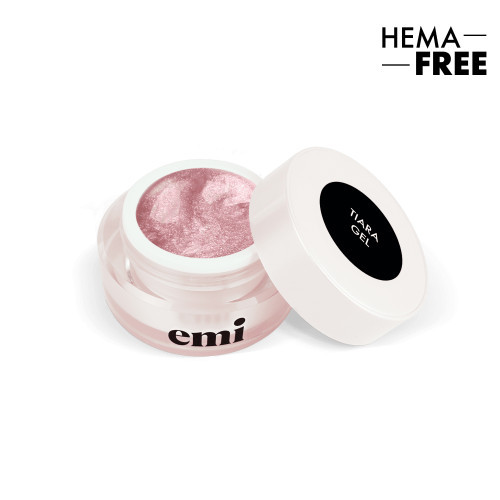 E.Mi Tiara Gel Struktūrinis tirštas gelis, 15ml