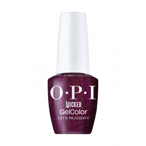 OPI Wicked GelColor Nail Polish Gelinis nagų lakas, Let's Rejoicify