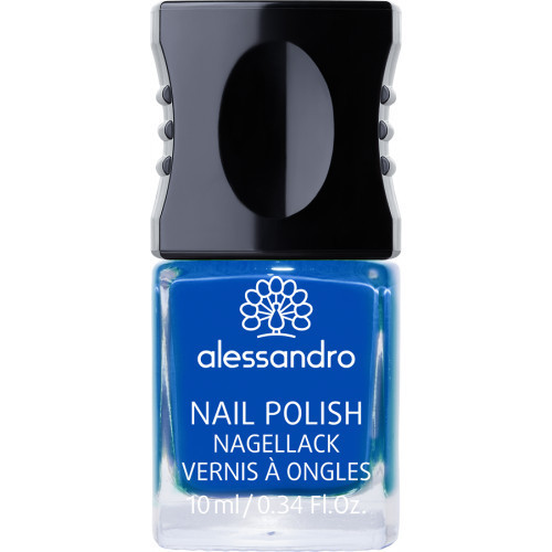 Alessandro Nail Polish Nagų lakas, 919 Got The Blue