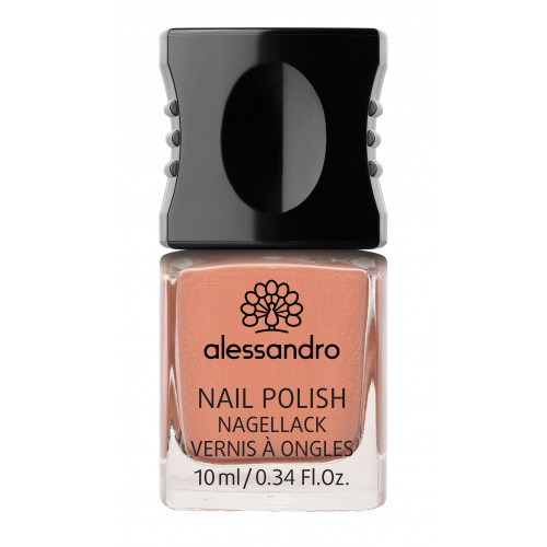 Alessandro Nail Polish Nagų lakas, 120 Toffee Nut