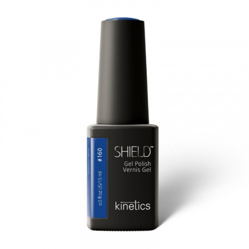 Kinetics Shield Gel Polish Gelinis lakas, Fashion Blue #159