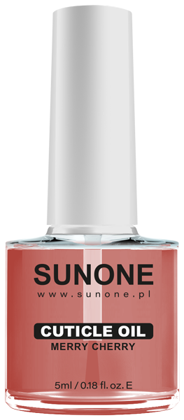SUNONE odelių ir nagų aliejukas Merry Cherry vyšnių kvapo, 5 ml.