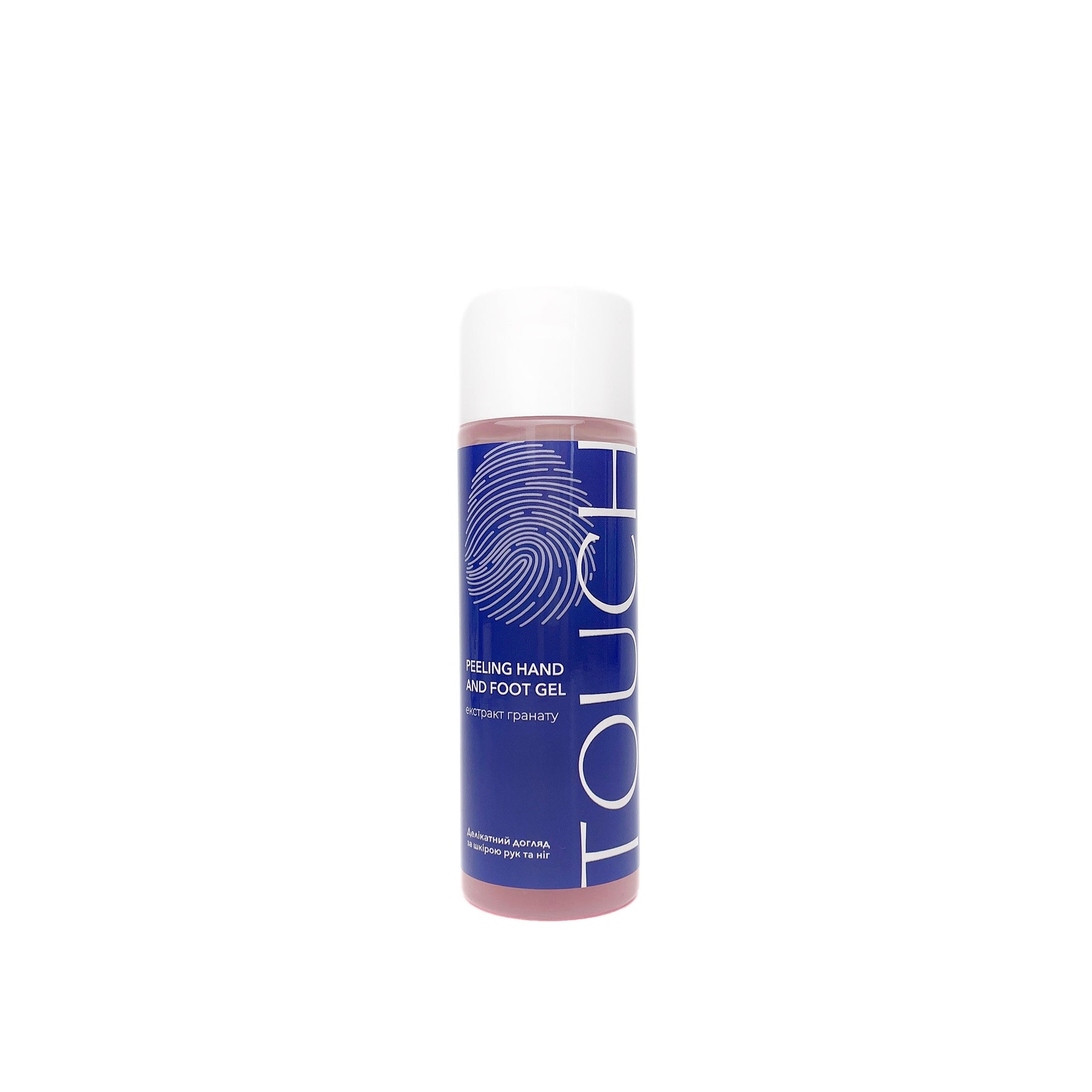 TOUCH Peeling Hand and Foot Gel rankų ir pėdų pilingo gelis, 200ml