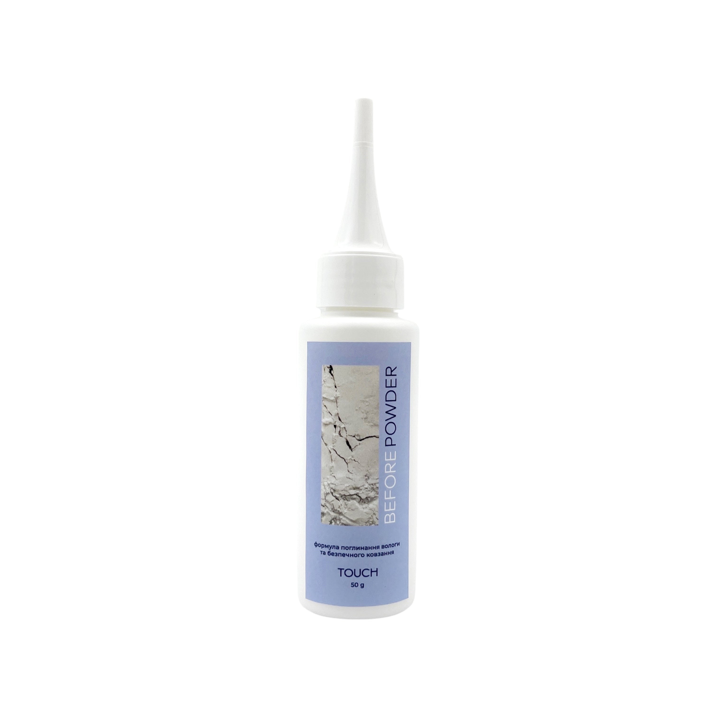 TOUCH Before Powder pudra drėgmei iš odelių šalinti, 50 g