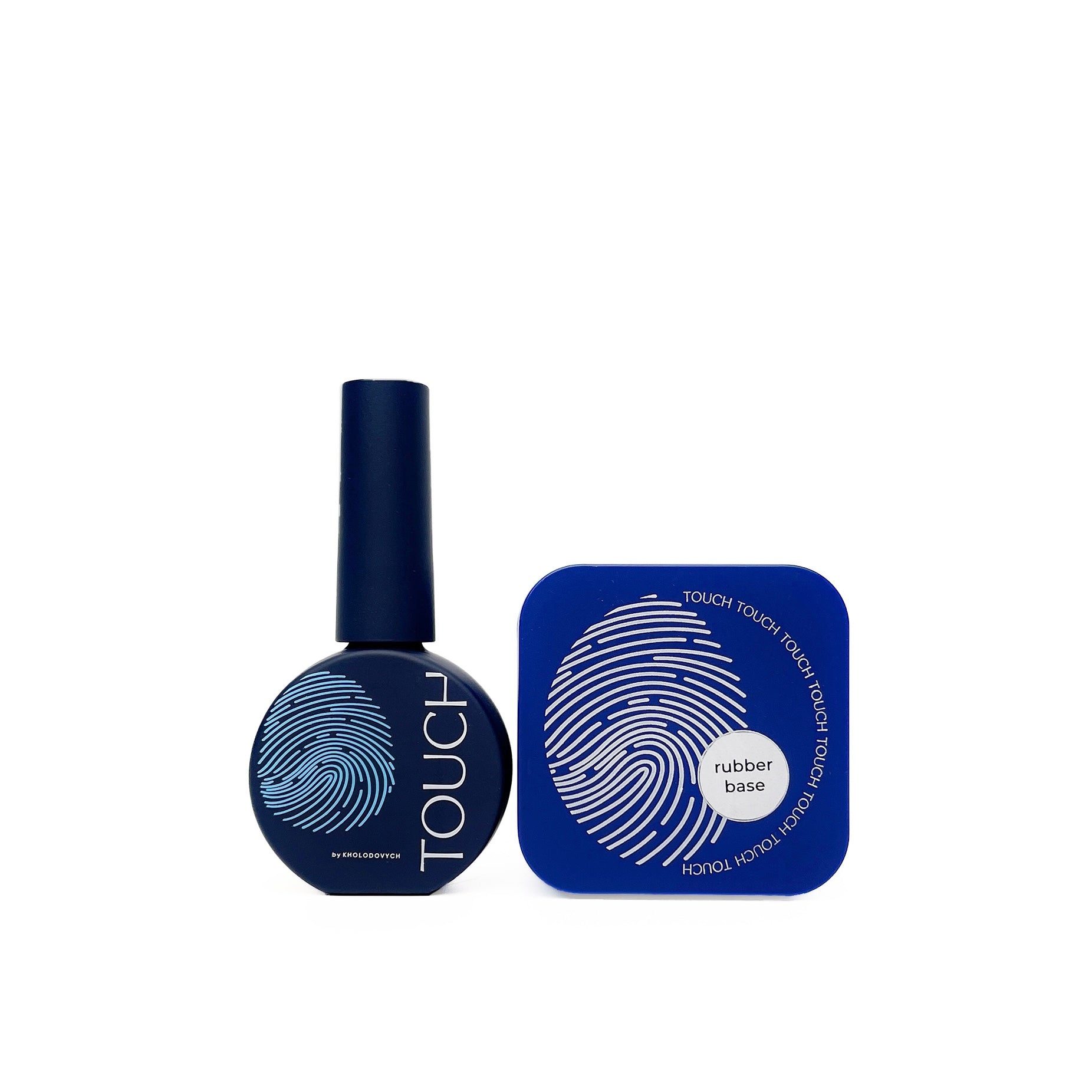 TOUCH Rubber Base vidutinės konsistencijos elastinė bazė, 30ml