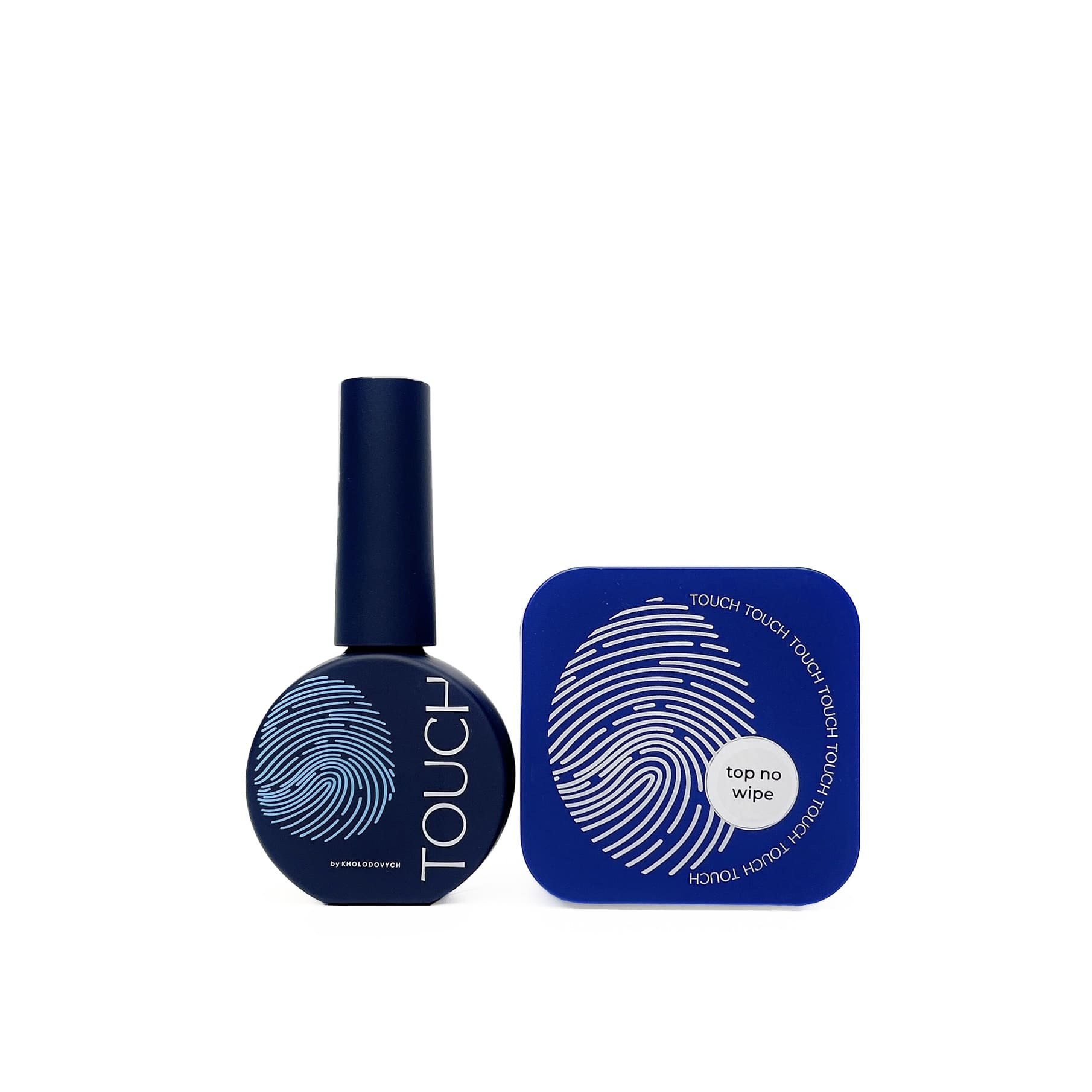 TOUCH Top No Wipe savaime išsilyginantis viršutinis sluoksnis be lipnumo, 13ml