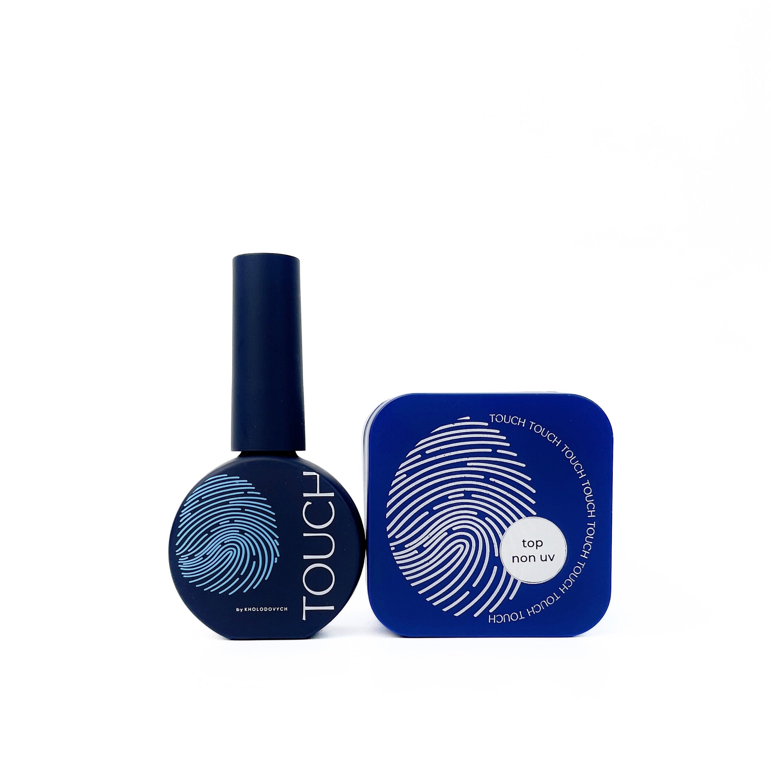 TOUCH Top Non Uv savaime išsilyginantis viršutinis sluoksnis be lipnumo, 13ml