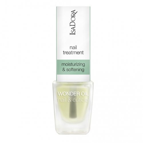 Isadora Wonder Oil Nail & Cuticle Treatment Nagų odelių aliejus, 6ml