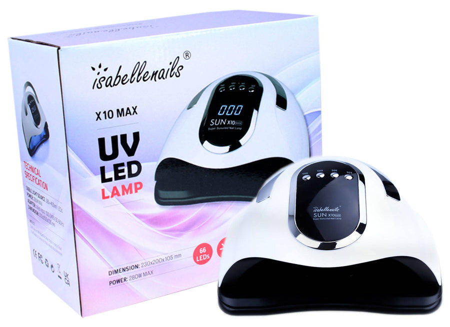 UV/LED nagų lempa SUN X10 MAX, 280W