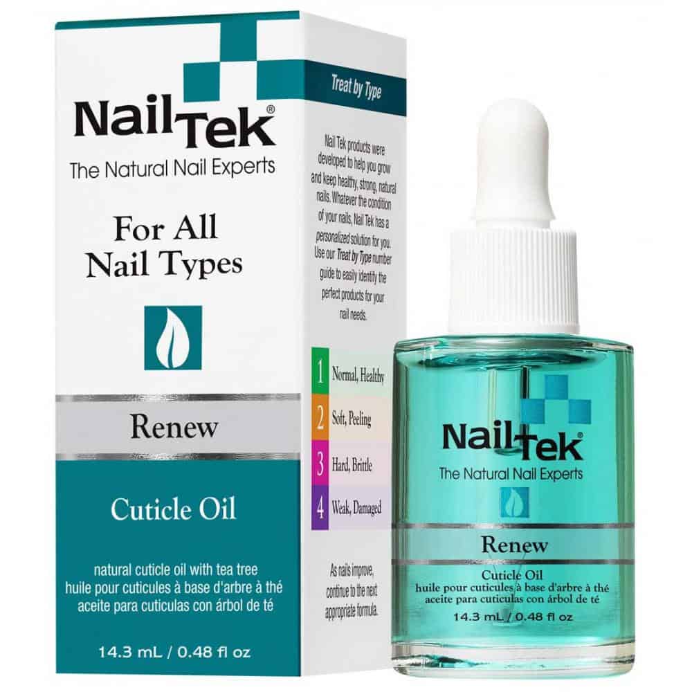 Nail Tek Renew odelių aliejus 15 ml.