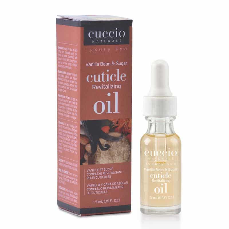 Cuccio odelių aliejus Vanilla Bean Cuticle oil 15ml.