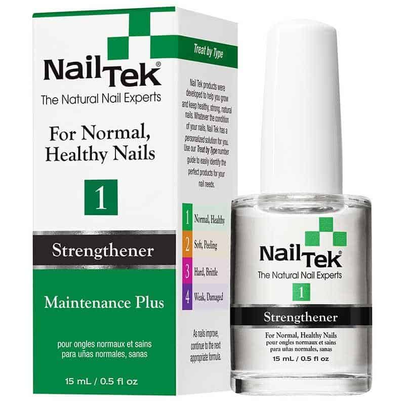 Nail Tek I stipriklis stipriems ir sveikiems nagams 15ml.